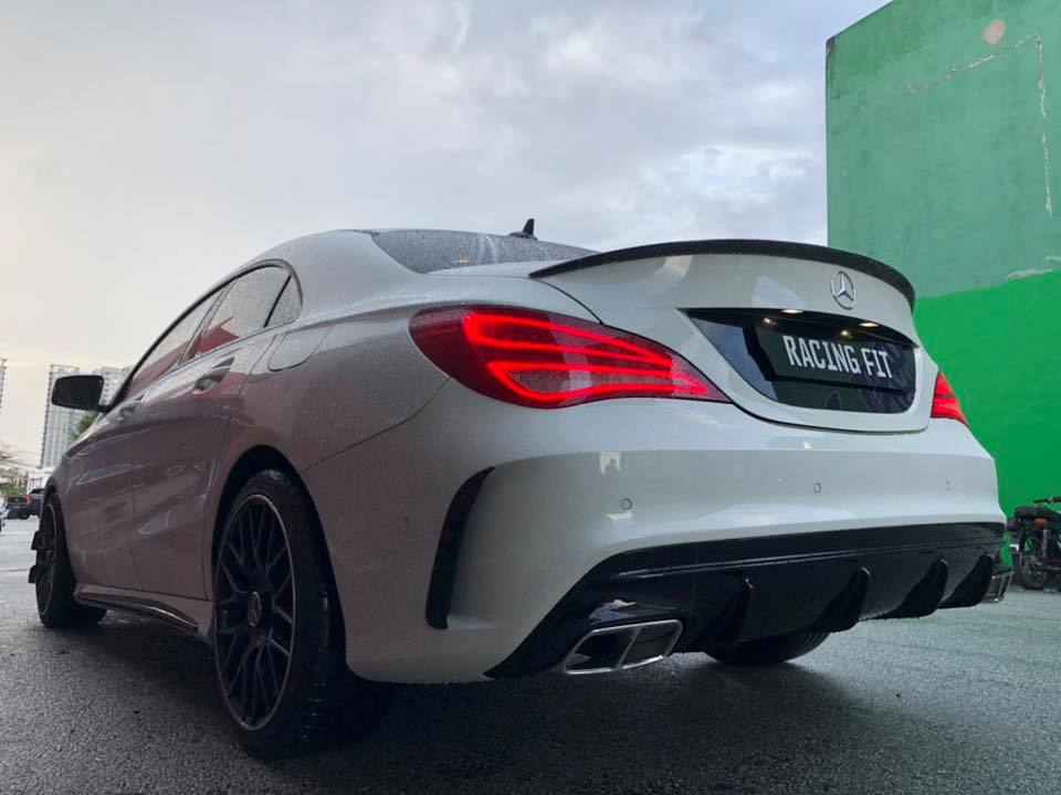 W117 CLA FACELIFT CLA45 BODYKIT CONVERSION